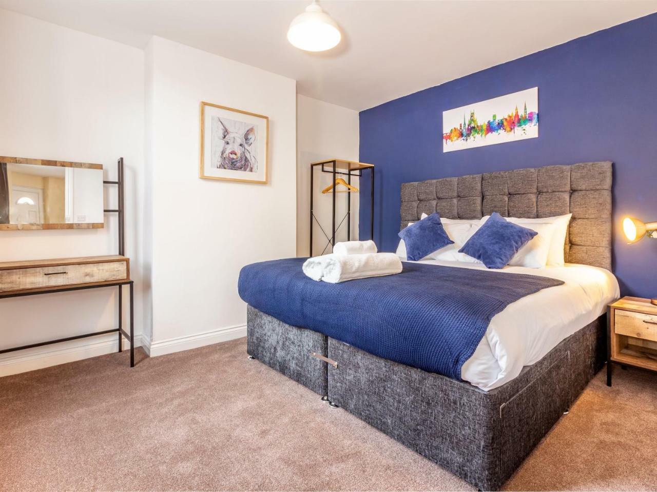 Northfield Street, Worcester City Centre - Guest Homes 외부 사진