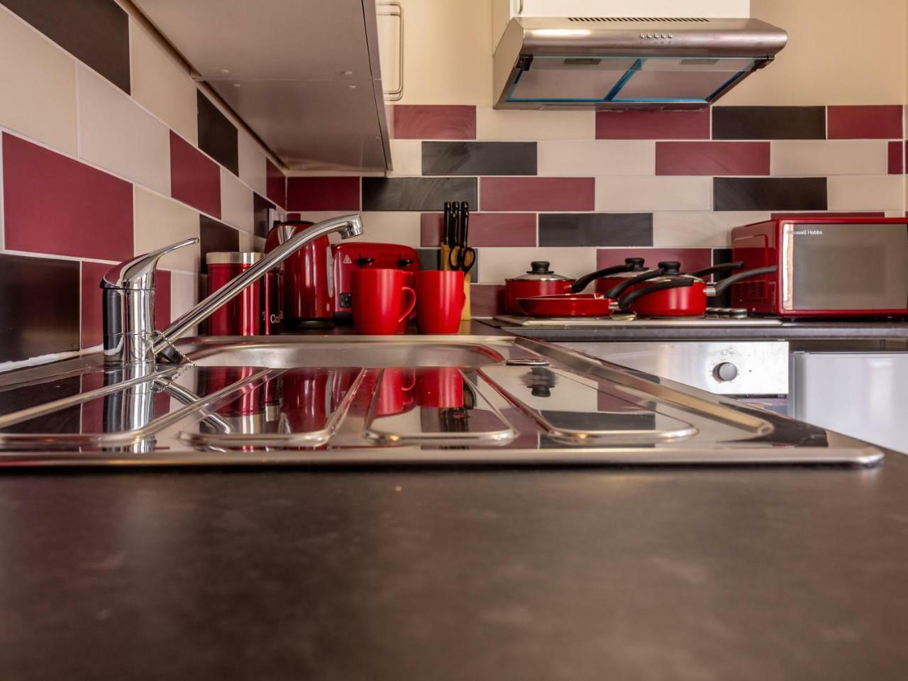 Northfield Street, Worcester City Centre - Guest Homes 외부 사진